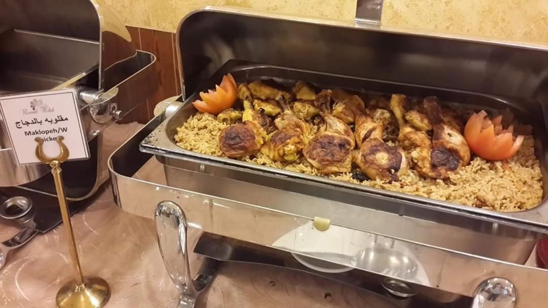 Renad Hotel 安曼 外观 照片